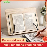 RADIANTZAP Book Stander Folding Lightweight Student Stationary Office Supplies Calligraphy Textbooks