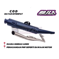 KNALPOT STANDAR RACING TSUKIGI JUPITER Z Z1  VEGA LAMA  CRYPTON  VEGA R NEW ZR RR FORCE 1  JUPITER M