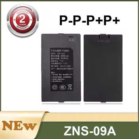 Durable ZNS-09A ZNS-09A1 6000mAh P-P-P+P+ Smart Door Lock Battery