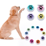 [LYL]Dog Communication Button Training Button Record Repeat Commands Pet Speaking Button Interactive