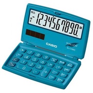 卡西歐 摺疊式手帳型計算機 SL-C100C-BU-N