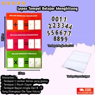 Busy Page Number/Busy Page Numbers/Detachable Toys/Montessori Toys/K E