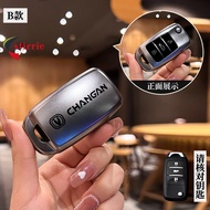 TPU Car Remote Key Case Cover Shell Fob  For Changan CS35PLUS CS35 Plus CS55 PLUS CS75 PLUS Eado UNI