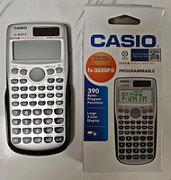 Casio FX-3650P II 函數計算機  HKEAA DSE M2 專用