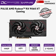Sapphire PULSE AMD Radeon™ RX 9060 XT Gaming 16GB GDDR6 Graphics Card