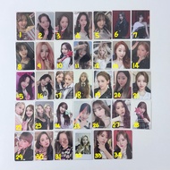 WJSN Bona Album Photocard Signed Broadcast Card Pob Exy Eunseo Yeonjung Seola Luda Chengxiao Dayoung