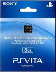 【二手商品】SONY PS Vita PSV PSVITA 8G記憶卡(8GB) (裸裝)【台中恐龍電玩】