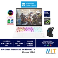 HP Omen Transcend 14-fb0045TX /fb0046TX Gaming Laptop (Intel Core Ultra 7-155H/16GB RAM/1TB SSD/14" 2.8K OLED/RTX4060 8GB/W11/2Y)