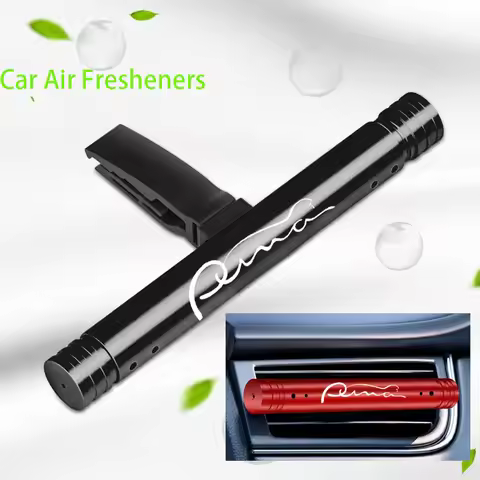 Air Outlet Aromatherapy Clips Vent Diffuser Lasting Solid Perfume For Ford Puma Logo Air Freshener r