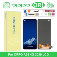 OPPO A93 4G CPH2121 / RENO 4 TFT LCD Display Touch Screen Assembly Replacement with Frame