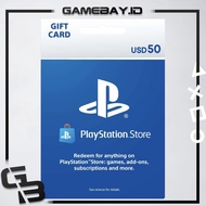 PSN Card Playstation USD 50 / 50 DOLLAR Network United States Wallet $50 / USA / Amerika