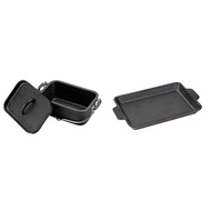 "CAPTAIN STAG Cast Iron Dutch Oven and Grill Accessories Set"