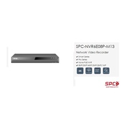 Dvr SPC NVR 8MP HISILICON SPC-NVR6E08P-M13 8channel