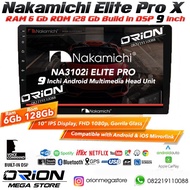 Nakamichi Android Elite Pro NA3102i RAM 6GB/ROM 128GB 10 INCH