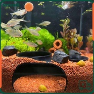 SERENDI Aquarium Decoration Cave, Curve Under Gravel Tunnel Aquarium Submerged Tunnel, Gifts Pot-sha