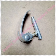 BAUT KLEM FRAME SEPEDA LIPAT silver Sepeda aksesoris sparepart