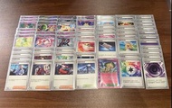PTCG  繁中 deck 牌組 - 超級沙奈朵 (連官方卡套)