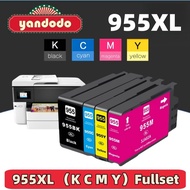 HP 955XL ink HP 955 ink cartridge Compatible for HP 7720 7730 7740 7745 8210 8216 8710 8720 8725 872