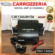 Carrozzeria Pro digital amplifier for Car android player plug and play power amp 6channel Pro1500A**