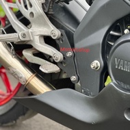 Rear FOOTSTEP RAISER R15 V1 V2 V3 V4 FULL Steel PREMIUM Iron