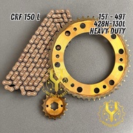 GEAR SET GEAR PACKAGE CRF 150L