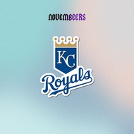 Kansas City Royals Vinyl Sticker MLB Baseball Team Glossy Vinyl Sticker