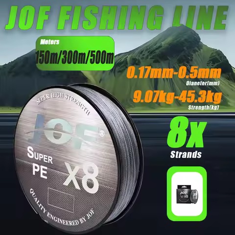 PE Raw Silk Soft Fishing Line X8 Rock Long-range Casting Line 150-500m Multi-color Field Fishing 0.1
