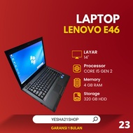 Laptop Lenovo E46 Core i5 4/320 GB / Laptop Lenovo Thinkpad Seken i5