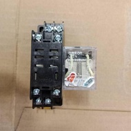 ] Omron Ewig Relay Socket Relay LY2 LY2N 8pin 8 pin