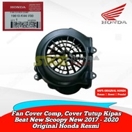 19610-K44-V00 Fan Cover Comp, Beat New Scoopy New 2017-2020 Fan Cover Original Honda Official
