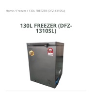 (FREE DELIVER KL N SEL )Daema Chest Freezer DFZ-1310SL
