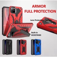 VIVO V27/VIVO V27 PRO Knight Armor ShockProof Hard Casing