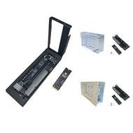 For Oculink/M.2 NVMe External Graphics Card Laptop EGPU Case GPU Dock PCIE 4.0 X4 Gen4 Notebook GDP 