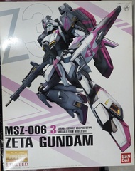 出售 全新未砌
MG 1/100
ZETA GUNDAM MSZ-006-3