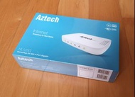 (Brand new in box 全新未開) Aztech HL125G 4-ports gigabit homeplug 500Mbps Qualcomm 高通芯片 (Not Wifi Router)