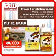 KAPSUL KUTHUK PREMIUM OLIMEX - KAPSUL OLIMEX - OLIMEX - MINYAK IKAN