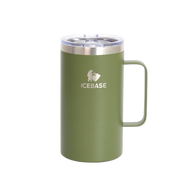 แก้วเบียร์ Beer เก็บความเย็น ICEBASE เก็บความเย็นได้นาน6-8ชม. ขนาด 24 Oz. (720ML.) รุ่น CHILL รหัส V