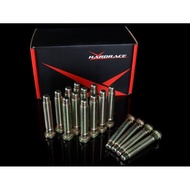 HARDRACE SUBARU TOYOTA BRZ 86 WRX STI VAB VAG ZN6 ZC6 EXTENDED WHEEL STUD SET 7621