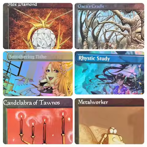 Selling Foil、Normal part cards lands beta Intuition Metalworker Grim Monolith Mox Diamond Strip Min 