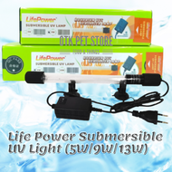 Life Power Submersible UV Light -5W/9W/13W