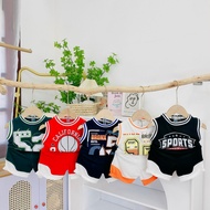 [BL-IN18] 9-27kg Cool elastic basketball sports three-hole set Type 1 for boys going to school, goin
