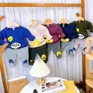 PYJAMAS KID BOY GIRL KID SET COTTON