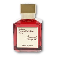 MFK Baccarat Rouge 540 Extrait 70ml Unisex Perfume Woody Amber Rich Fragrance