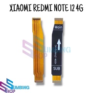 MESIN Flexible Ui Board Redmi Note 12 4G Flexible Connector Machine Charger Connector
