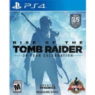 Rise of tomb raider ps4/ps5