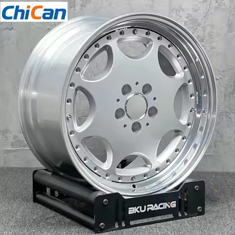 【Custom】 Forged 2 Piece Wheels 5x112 Custom 17 18 19 Inch Deep Dish Alloy Rims For Mercedes Benz Whe