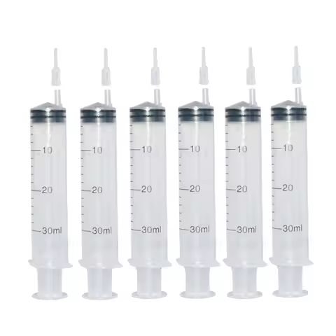 DTF Syringe 10ml 30ml for Epson 8550 et8550 L1800 L18050 L8050 I3200 XP600 Dtf Printer Cleaning Kit