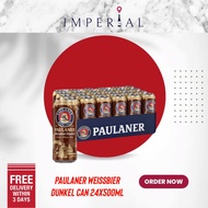 Paulaner Weissbier Dunkel Can - 24X500ML (BBD: 04/2026)