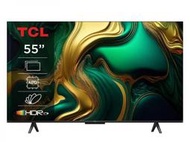 麇囷音響TCL 55型 4K 120Hz DLG Google TV智慧液晶顯示器 (55P79B)