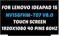 Replacement for Lenovo Ideapad 3-15ABA7 3-15IAU7 82KU 82H8 82RN 5D10W69931 5D10W46422 SD10W73240 LCD